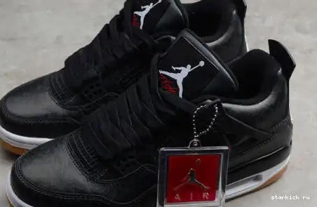 JORDAN AIR CI1184-001 RETRO BLACK CI1184-001 4 LASER 0606